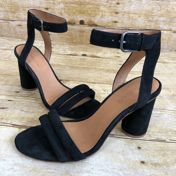 madewell the rosalie high heel sandal